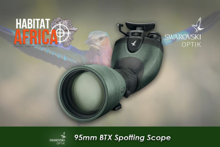 Swarovski Spotting Scopes | 95mm BTX | Habitat Africa