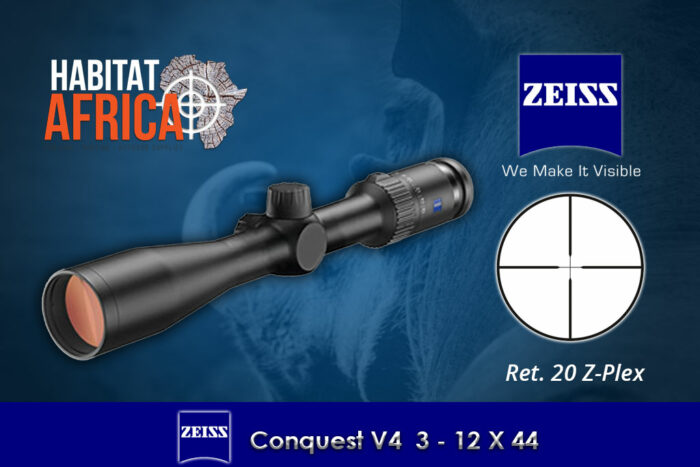 Zeiss-Conquest-V4-3-12X44-Ret20-Z-Plex-RifleScope-Habitat-Africa