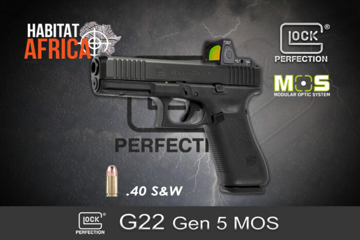 Glock-22-Gen-5-MOS-40S&W-Habitat-Africa-Pistols
