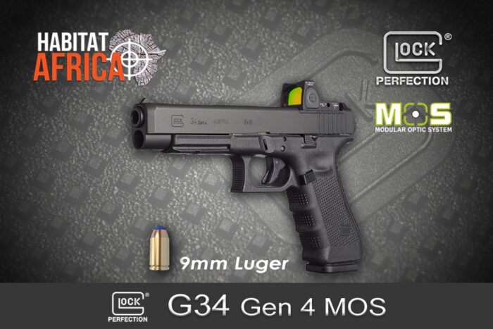 Glock 34 Gen 4 MOS 9mm Luger Habitat Africa 1