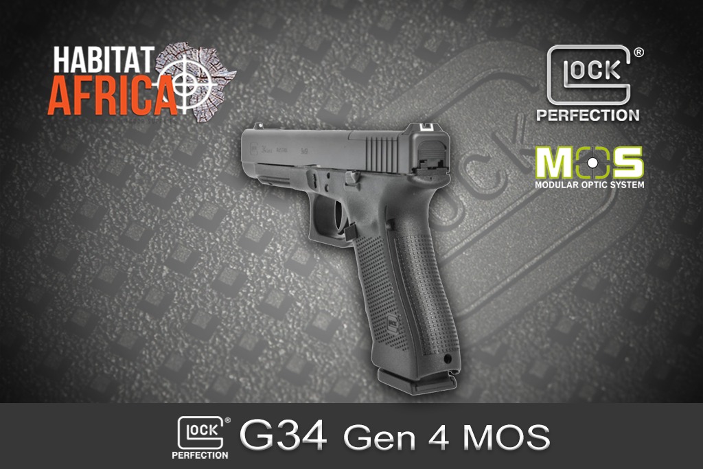 Glock 34 Gen 4 MOS 9mm Luger Habitat Africa 3
