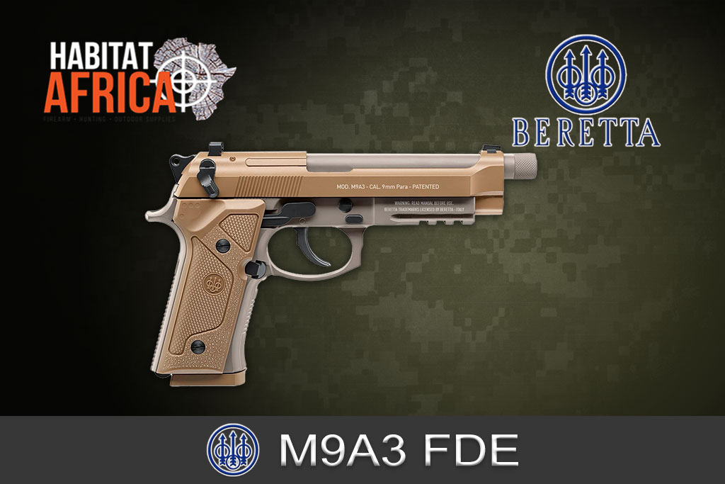 Beretta-M9A3-FDE-9mm-Par-Habitat-Africa-Pistols-1
