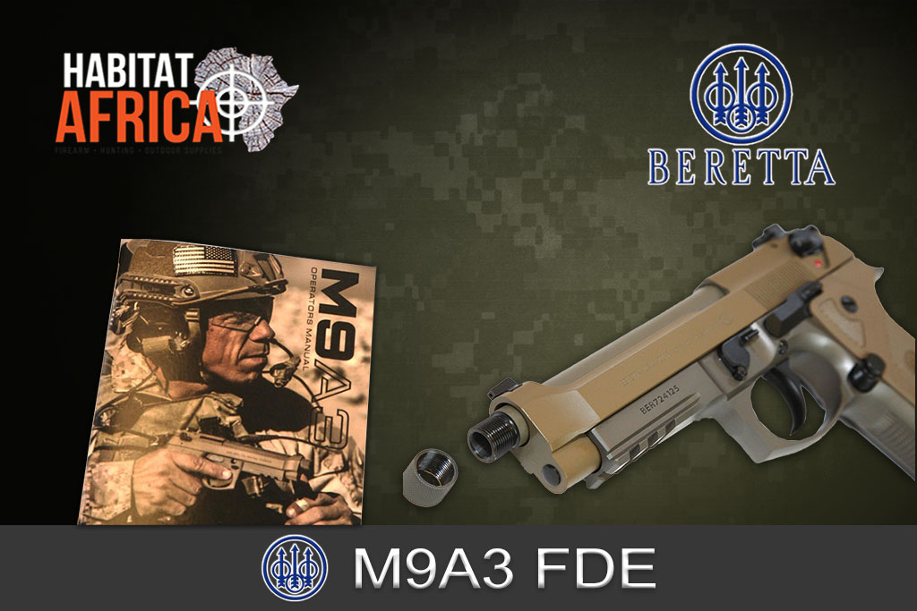 Beretta-M9A3-FDE-9mm-Par-Habitat-Africa-Pistols-3
