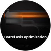 Habitat-Africa-CZ-75 P-01 Omega Series-Axis