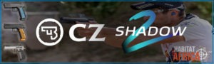 Habitat-Africa-CZ-75-Shadow-2-Pistol