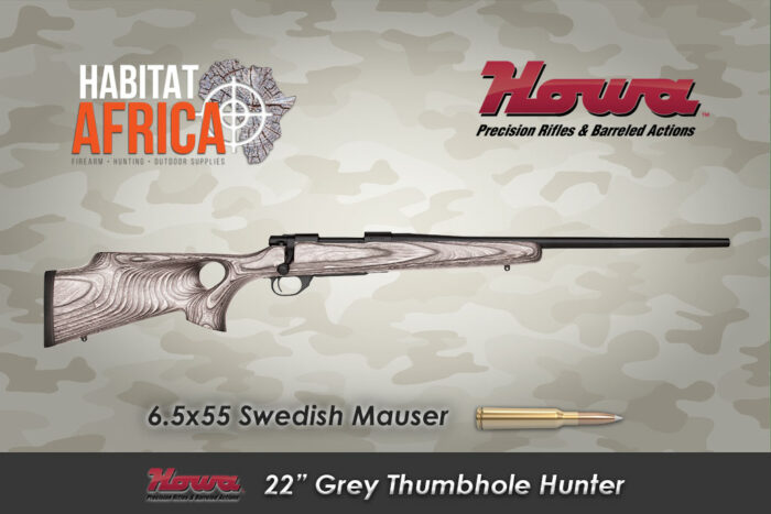 Howa-22-inch-6.5x55-Swedish-Mauser-Grey-Thumbhole-Hunter-Habitat-Africa
