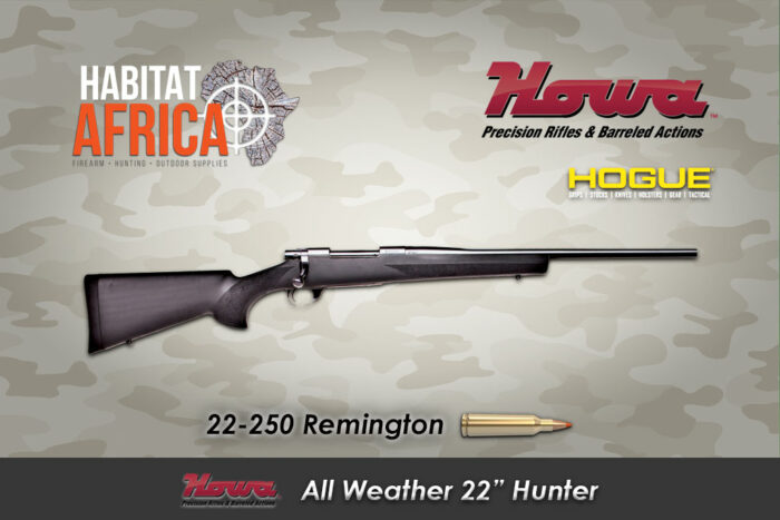 Howa-22-250-Rem-Hogue-Black-Habitat-Africa
