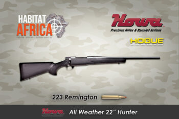 Howa 22 inch Black All Weather 223 Remington Hunter