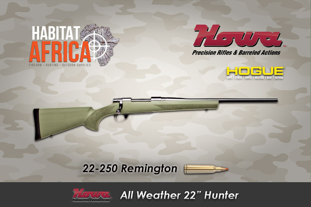Howa-22-250-Rem-Hogue-Olive-Habitat-Africa
