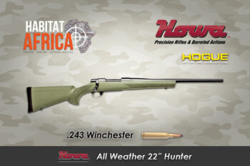Howa 22 inch Olive All Weather 243 Winchester Hunter