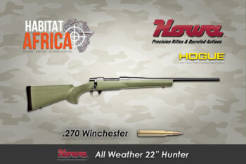 Howa 22 inch Olive All Weather 270 Winchester Hunter