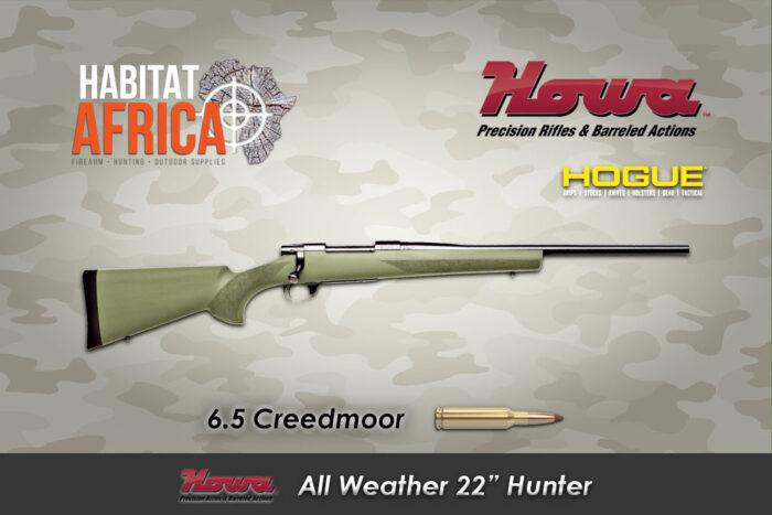 Howa-6.5-Creedmoor-Hogue-Olive-Habitat-Africa