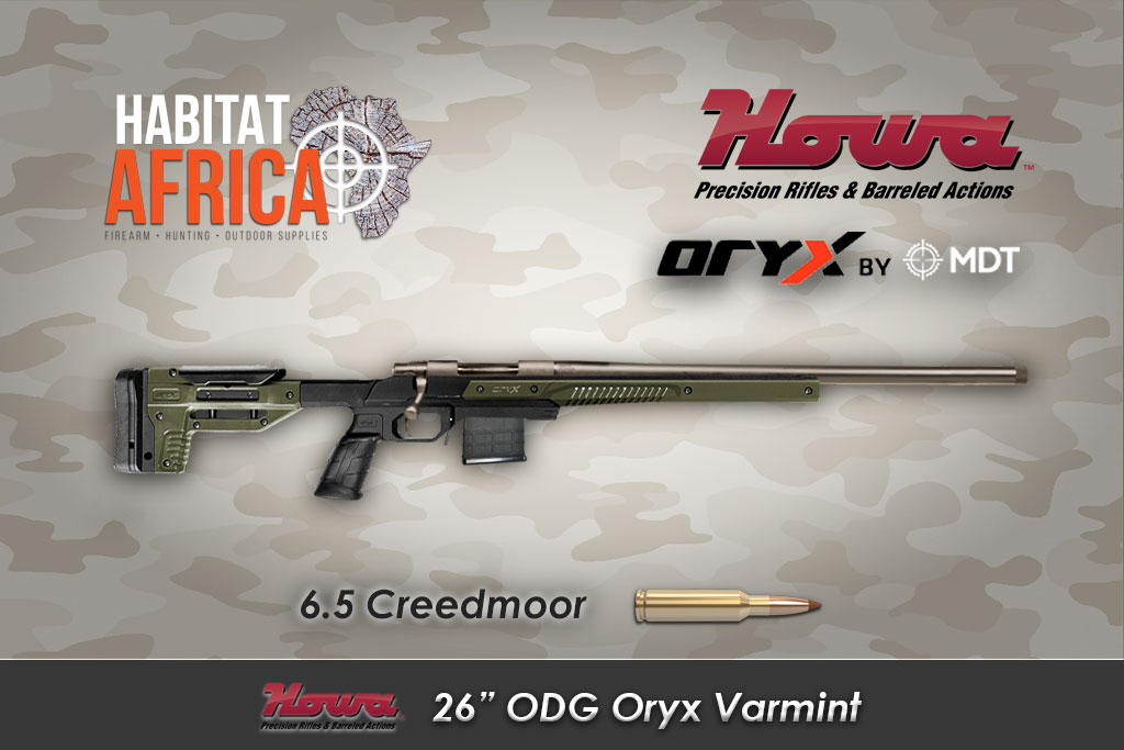 Howa-26-inch-6.5-Creedmoor-ODG-Oryx-Varmint-Habitat-Africa