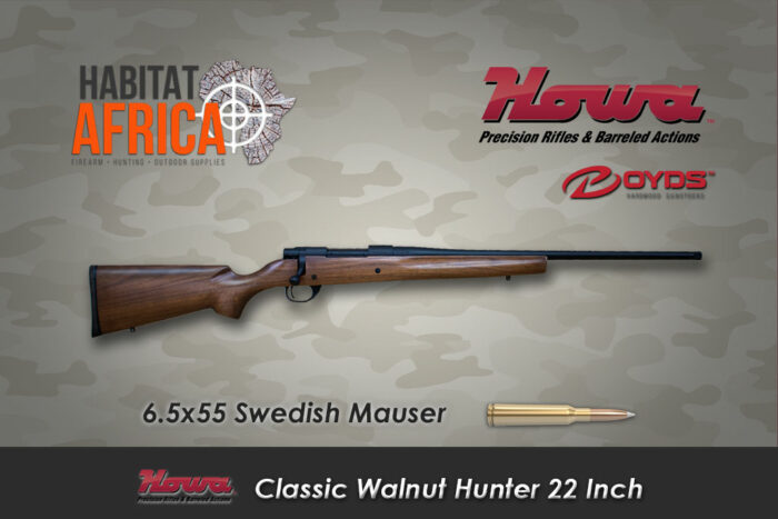 Howa-Classic-Walnut-Hunter-22-Inch-6.5x55-Swedish-Mauser-Habitat-Africa-1