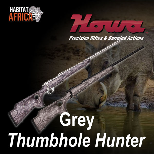 Howa Grey Thumbhole Hunter