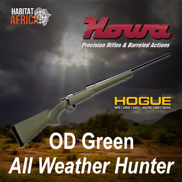 Howa Olive Hogue Hunter