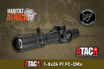 NightForce ATACR 1-8×24 FC-DMx Riflescope