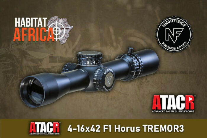 NightForce-ATACR-4-16x42-F1-Horus-TREMOR3-Riflescope-Habitat-Africa-New