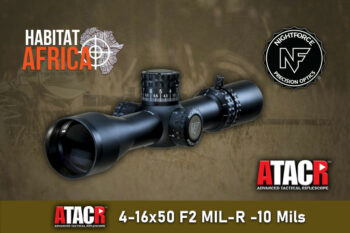 NightForce ATACR 4-16×50 F2 MIL-R Riflescope