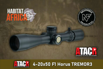 NightForce ATACR 4-20×50 F1 TREMOR3 Riflescope