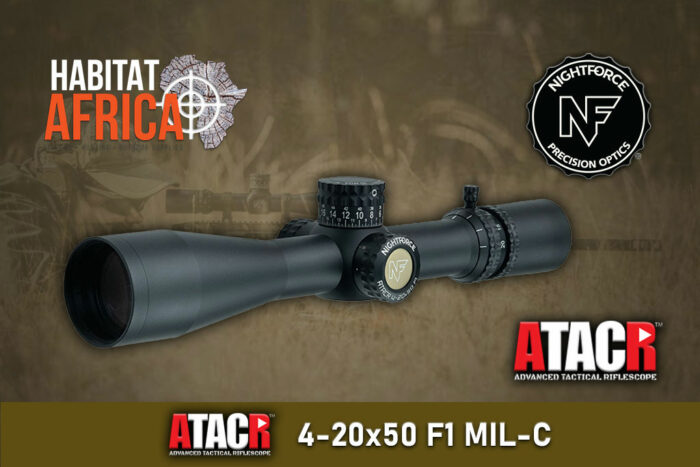 NightForce-ATACR-4-20x50-F1-MIL-C-Riflescope-Habitat-Africa-New