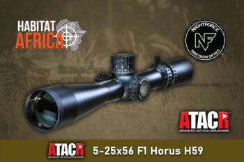 NightForce ATACR 5-25×56 F1 H59 Riflescope