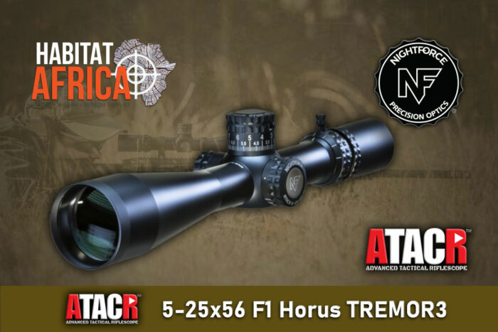 NightForce-ATACR-5-25x56-F1-Horus-TREMOR3-Riflescope-Habitat-Africa-New