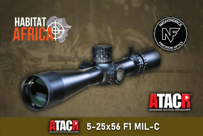 NightForce-ATACR-5-25x56-F1-MIL-C-Riflescope-Habitat-Africa-New