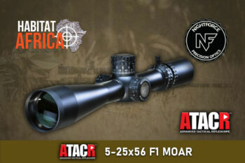 NightForce ATACR 5-25×56 F1 MOAR Riflescope