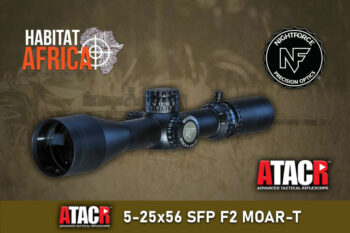NightForce ATACR 5-25×56 SFP Enhanced MOAR-T Riflescope