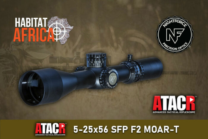 NightForce-ATACR-5-25x56-SFP-F2-MOAR-T-Riflescope-Habitat-Africa-New
