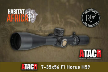 NightForce ATACR 7-35×56 F1 H59 Riflescope