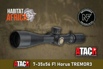 NightForce ATACR 7-35×56 F1 TREMOR3 Riflescope