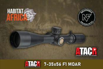 NightForce ATACR 7-35×56 F1 MOAR Riflescope