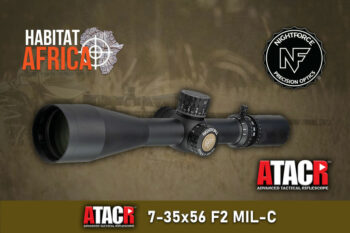 NightForce ATACR 7-35×56 F2 MIL-C Riflescope