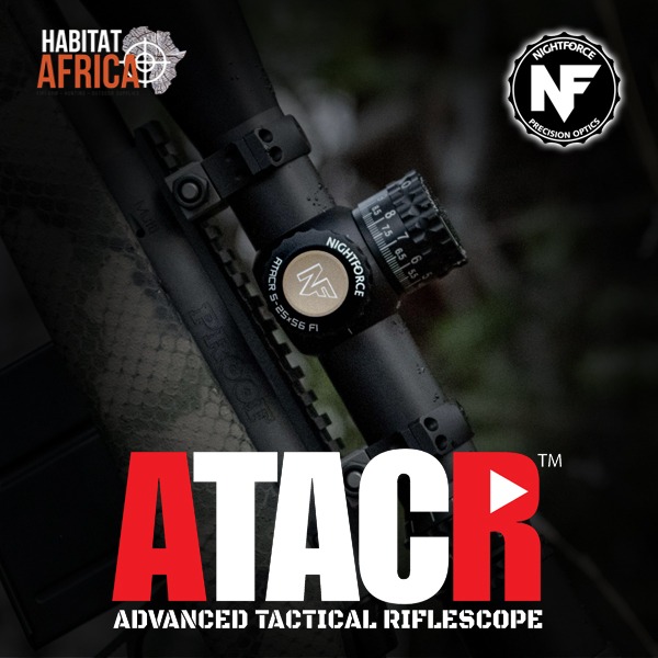 NightForce ATACR Riflescopes Habitat Africa 1