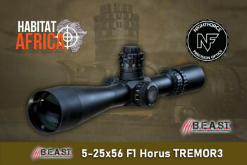 NightForce BEAST 5-25×56 F1 TREMOR3 Riflescope