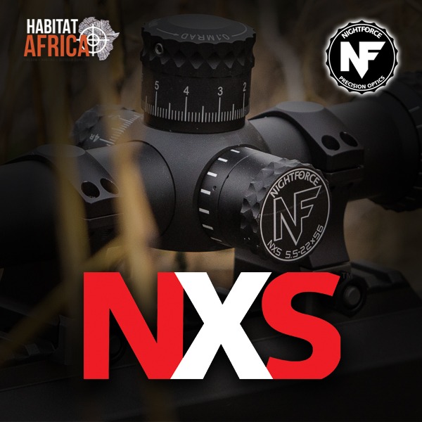 NightForce NXS Riflescopes Habitat Africa 1