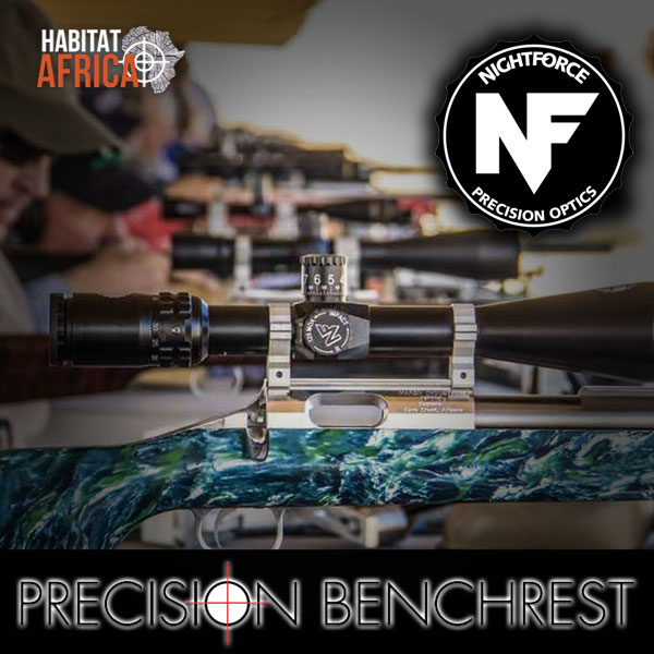 Nightforce Precision Benchrest