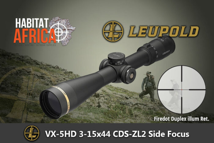 Leupold-VX-5HD-3-15X44-CDS-ZL2-SIDE-FOCUS-ill-FIREDOT-DUPLEX-Habitat-Africa