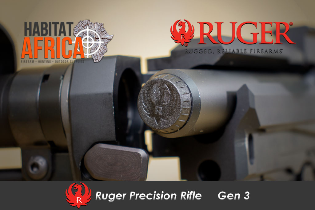 Ruger Precision Rifle Bolt Shroud Habitat Africa