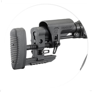 RPR Stock and Recoil pad