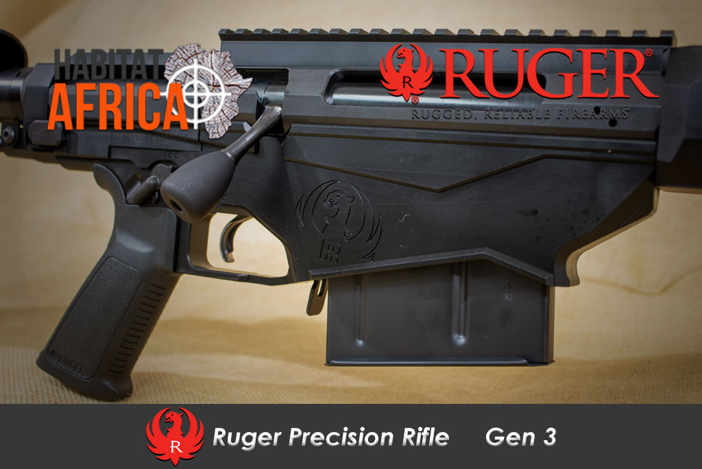 Ruger Precision Rifle Steel Magazine Habitat Africa