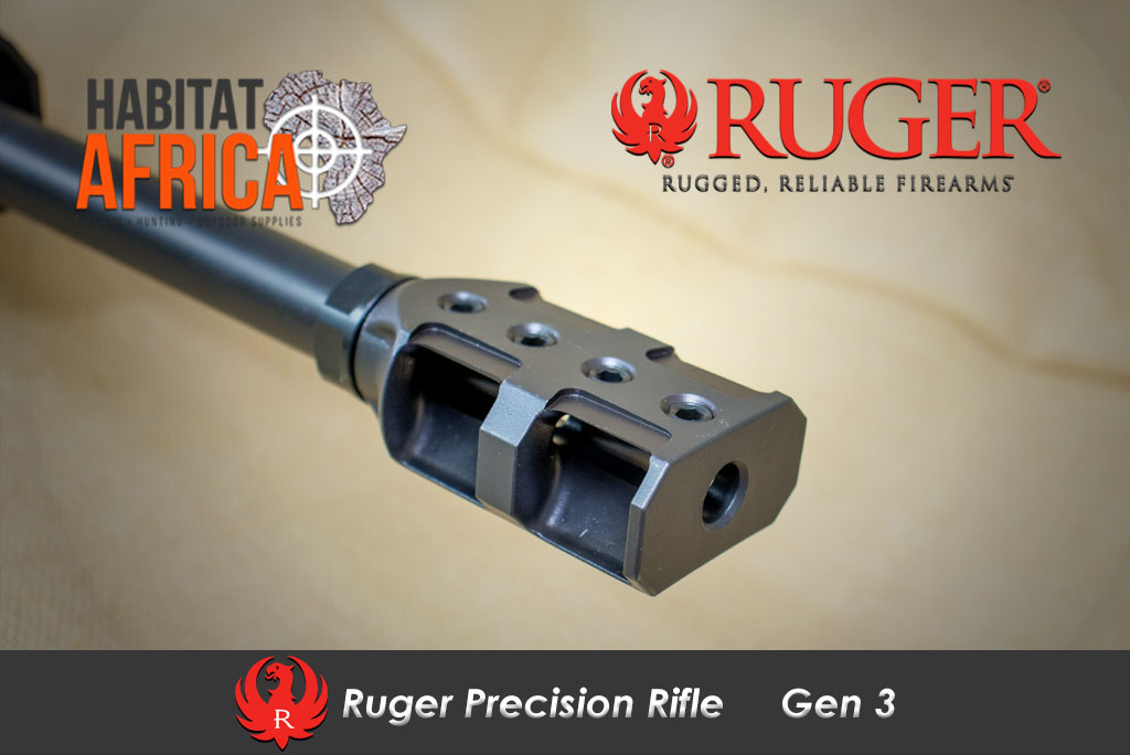 Ruger Precision Rifle Muzzle Brake Habitat Africa