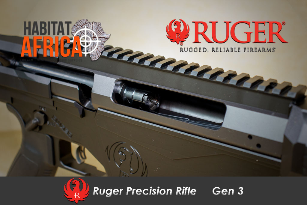 Ruger Precision Rifle Bolt Habitat Africa