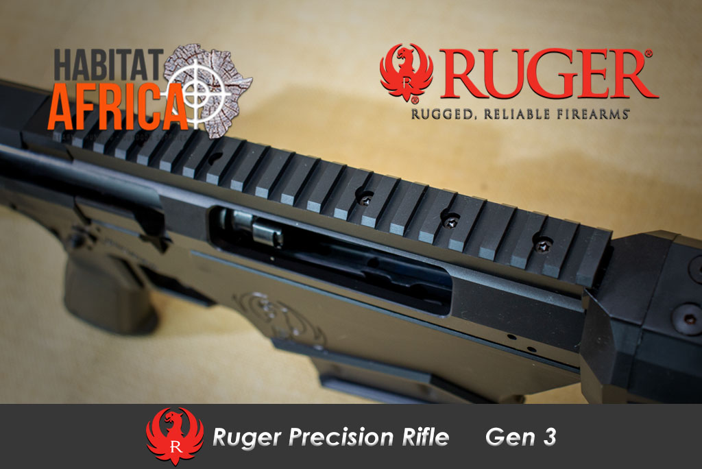 Ruger Precision Rifle Rail Habitat Africa