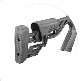 RPR Rimfire Stock and Recoil pad
