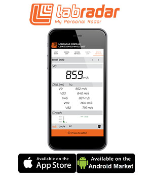 Habitat-Africa-LabRadar-Chronograph-Mobile-App LabRadar Padded Carry Case