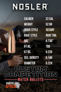 Nosler-Custom-Competition-HPBT-22-Cal-52-grain-Habitat-Africa-2