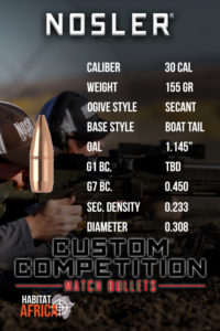 Nosler-Custom-Competition-HPBT-30-Cal-155-grain-Habitat-Africa-2